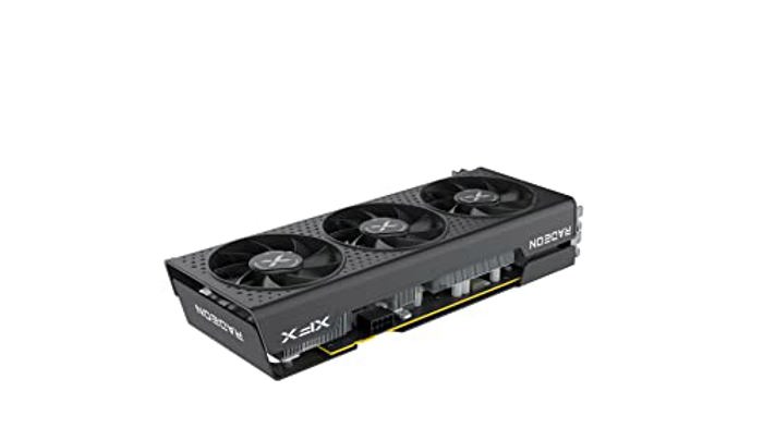 XFX Speedster QICK308 Radeon RX 7600 Black Edition image 5