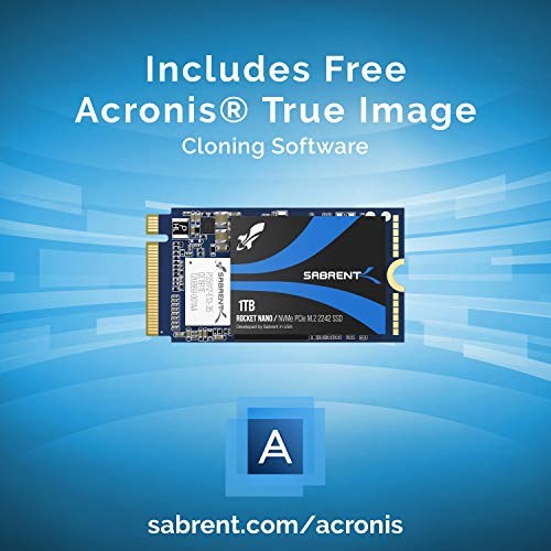 Sabrent Rocket 1TB M.2 2242 image 4