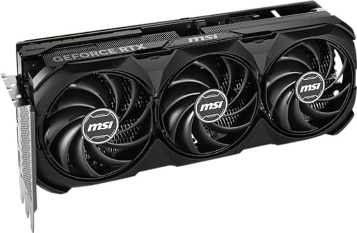 MSI GeForce RTX 4070 Ti SUPER 16G VENTUS 3X BLACK OC image 3