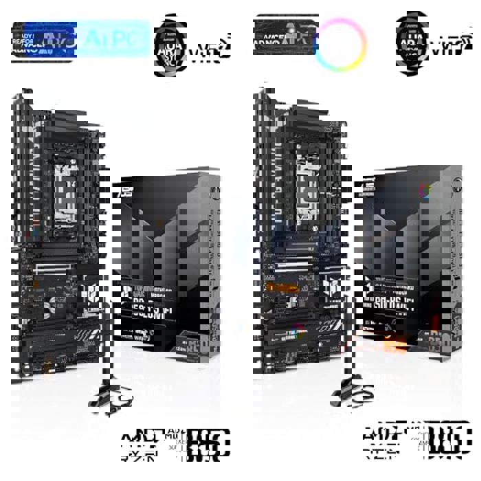 Carte mère Asus Tuf Gaming B850-Plus Wifi avec 9800x3d : r/ASUS