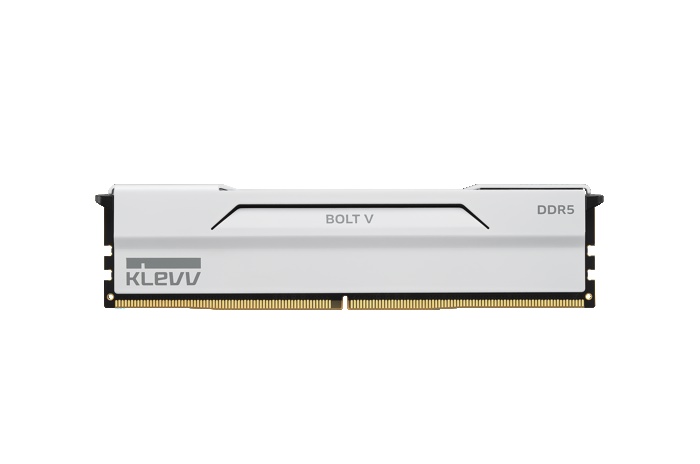 KLEVV BOLT V EXPO 32GB (2x16GB) DDR5 6000MHz White