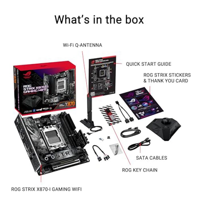 ASUS ROG STRIX X870-I GAMING WIFI image 6