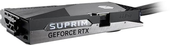 MSI GeForce RTX 5080 16G SUPRIM LIQUID SOC image 5