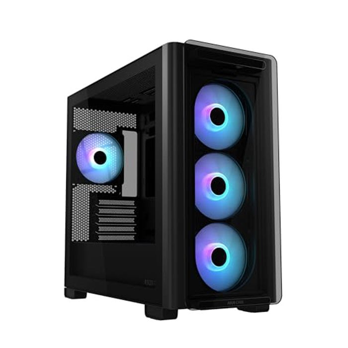A23 PLUS TG ARGB BLACK, 90DC00K0-B19010