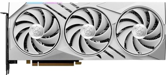 MSI GeForce RTX 4070 Ti Gaming X Slim White 12G image 2