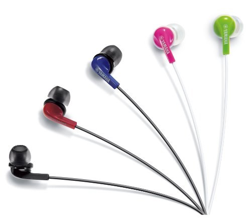 Yamaha EPH-20PI In-Ear Headphones (Pink) image 3