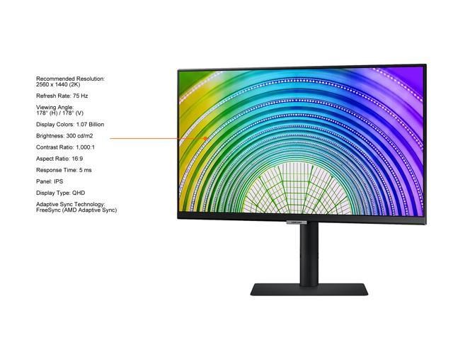 SAMSUNG LS27A600UUNXGO image 3