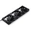 Phanteks M25-120 Gen2 Triple Pack 120mm PWM Daisy-Chain Unified Fan Frame PH-F120M25_G2_BBK01_3P