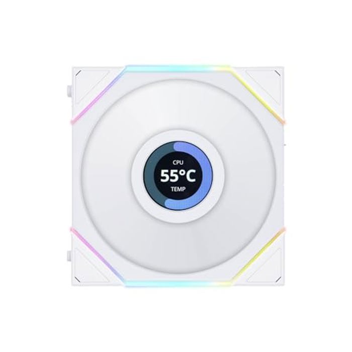 Lian Li UNI FAN TL LCD White 3 Pack image 2