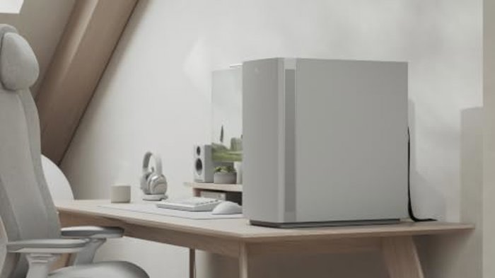 Fractal Design Define One Light TG Clear Tint image 7