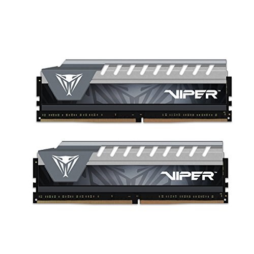 Patriot Viper Elite Series 8GB (2x4GB) DDR4 2666MHz RAM - Specs