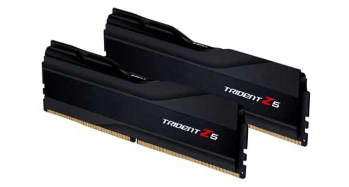 【中古】G.SKILL DDR5-6000 64GB (32GB×2) G.Skill F5-6400J3239G16GX2-TZ5RS Trident Z5 RGB DDR5 288pin DDR5