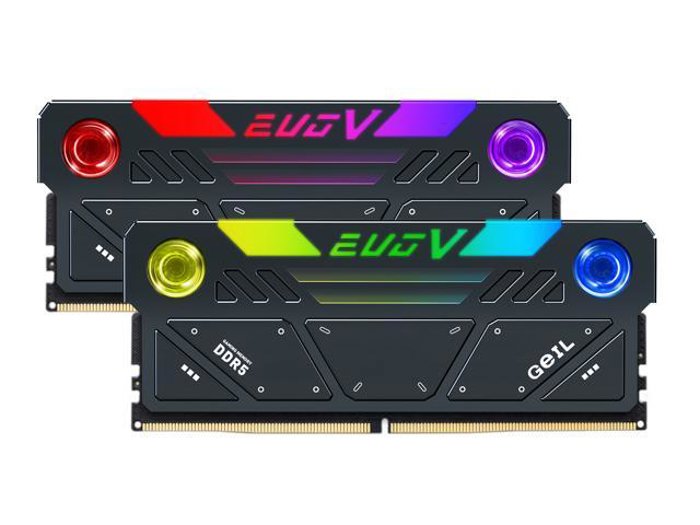 GeIL EVO V RGB 32GB (2 x 16GB) DDR5 6600 image 1