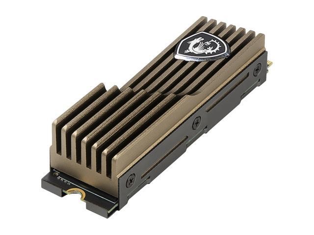 MSI SPATIUM M480 1TB Heatsink image 7