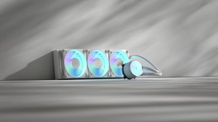 Fractal Design Radius 360 RGB White image 2