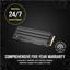Corsair MP600 Elite 2TB Heatsink thumbnail 7