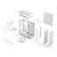 Fractal Design Summit Chalk White TG Clear Tint thumbnail 22