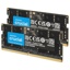 Crucial 16GB (2x8GB) DDR5 4800MHz SODIMM