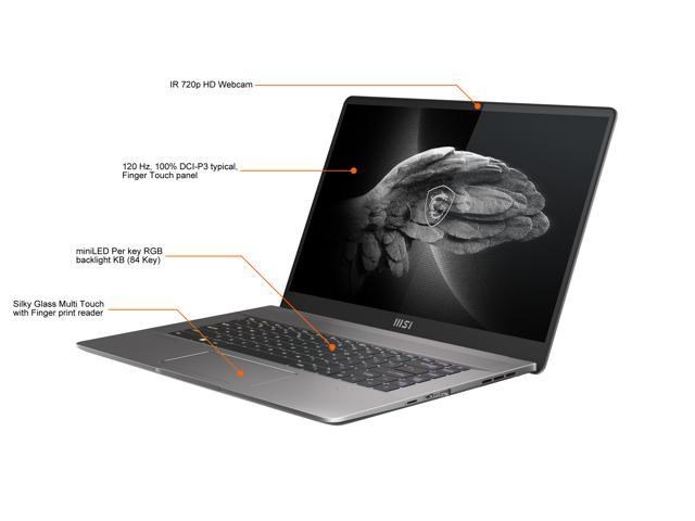 MSI Creator Z16 A12UET-031US image 4