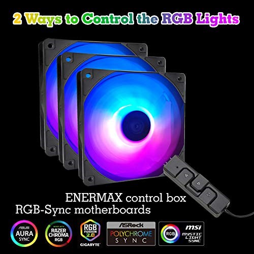 Enermax HF120 RGB PWM (3 Pack) image 2