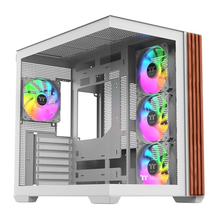 Thermaltake View 380 WS ARGB Snow