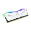 TEAMGROUP T-Force Delta RGB 32GB (2x16GB) DDR5 6000MHz White CL38 thumbnail 6