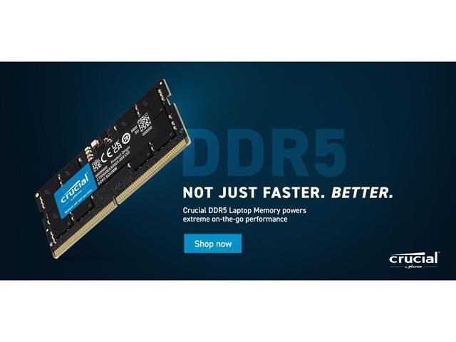 Price history for Crucial 32GB (2 x 16GB) SO-DIMM DDR5 4800 | Pangoly