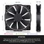 Noctua NF-A20 PWM chromax.Black.swap thumbnail 2