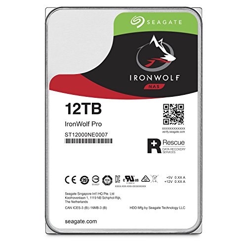 Seagate 12TB IronWolf Pro 7200RPM image 4