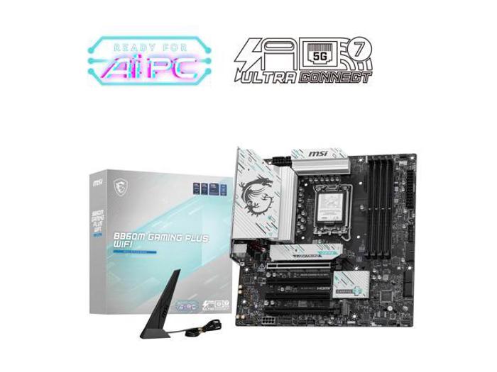ASRock Scheda Madre B860M-X WiFi – Micro-ATX Per Intel Core Ultra – DDR5 PCIe 4.0