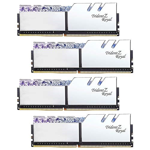 G.Skill Trident Z Royal 64GB (4 x 16GB) DDR4 3200MHz image 2