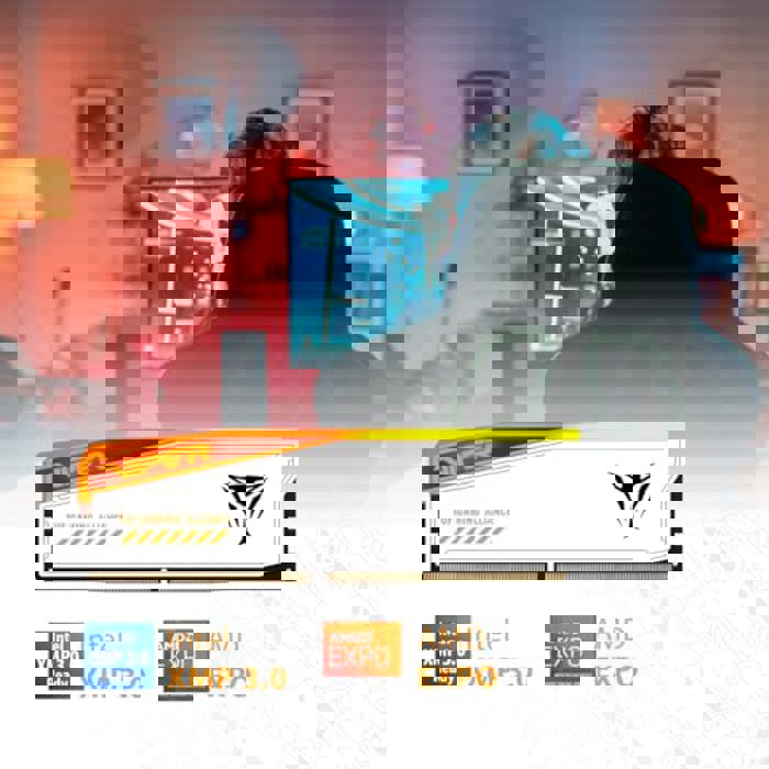 Patriot Viper Elite 5 TUF Gaming DDR5 RAM 32GB (2x16GB) 6000MHz CL36 - Memoria RGB Per PC Gaming - Foto 5