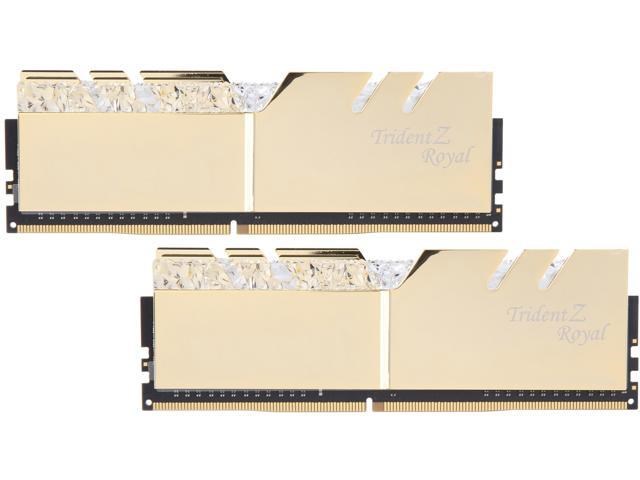 G.SKILL Trident Z Royal Series 16GB (2 x 8GB) DDR4 4800 image 2