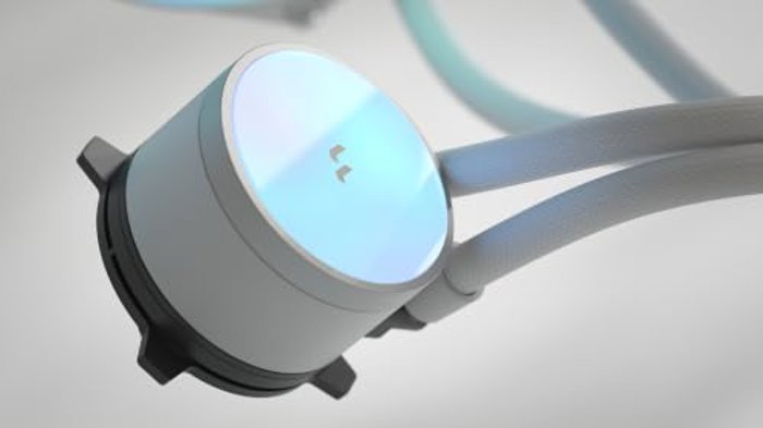 Fractal Design Radius 360 RGB White image 4