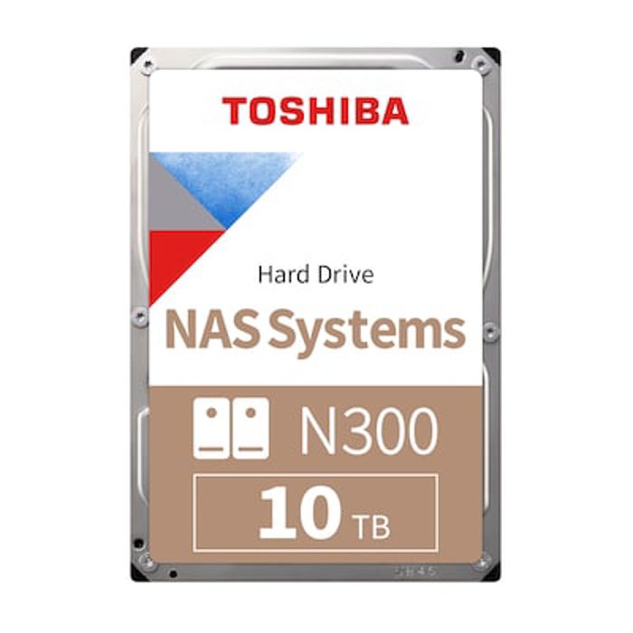 Toshiba N300 10TB HDWG11AUZSVA