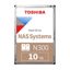 Toshiba N300 10TB 3.5" 7200RPM HDWG11AUZSVA