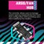 Cooler Master MasterBox 520 Mesh Blackout Edition thumbnail 8