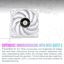 Thermaltake TOUGHFAN EX12 Pro Snow 3 Pack thumbnail 3