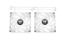 Thermaltake CT120 Reverse ARGB White 2 Pack thumbnail 7