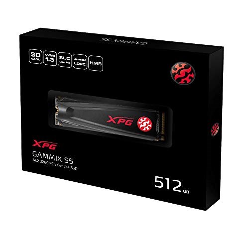 XPG Gammix S5 512GB image 4