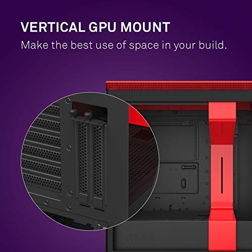 Nzxt H510 Elite Vertical Gpu Mount Nzxt H710i Riser Cable Nzxt