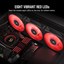 CORSAIR ML140 LED Elite Red thumbnail 6