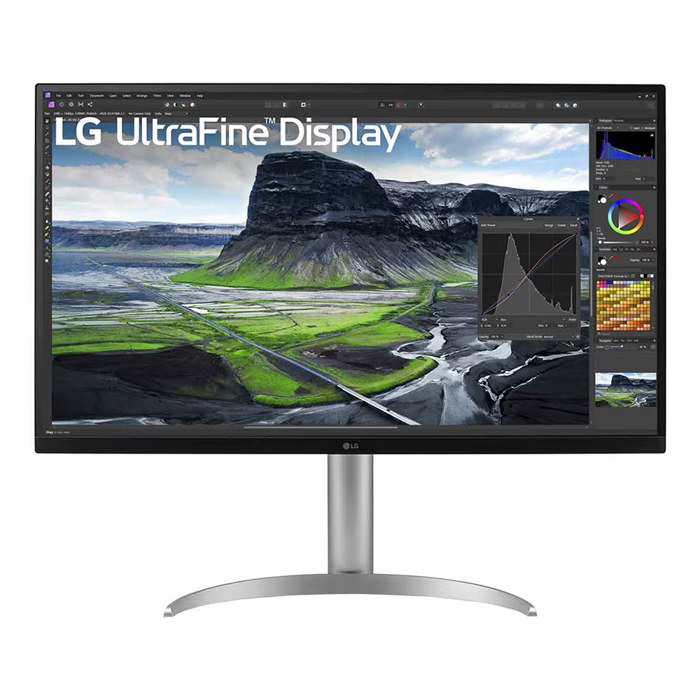 LG 32BQ85U-W image 1