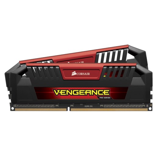 Corsair VENGEANCE Pro Series 8GB (2 x 4GB) DDR3 2133MHz CMY8GX3M2A2133C8R