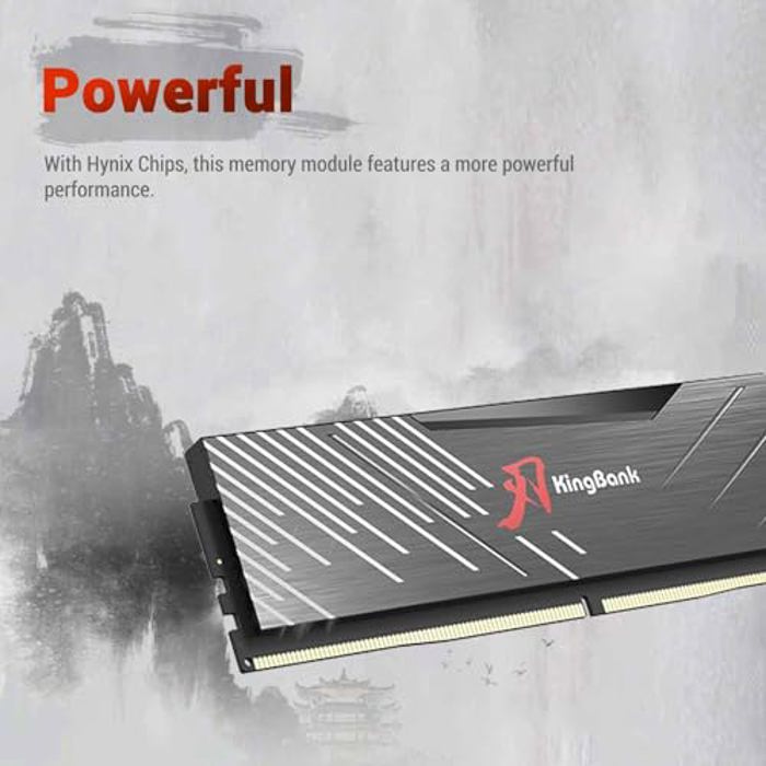 KingBank SharpBlade 32GB (2x16GB) DDR5 6000MHz image 8