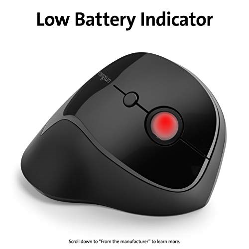 Kensington Pro Fit Ergo Vertical Wireless Mouse image 3