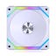 Lian Li UNI FAN SL120 V2 White 5 Pack thumbnail 2