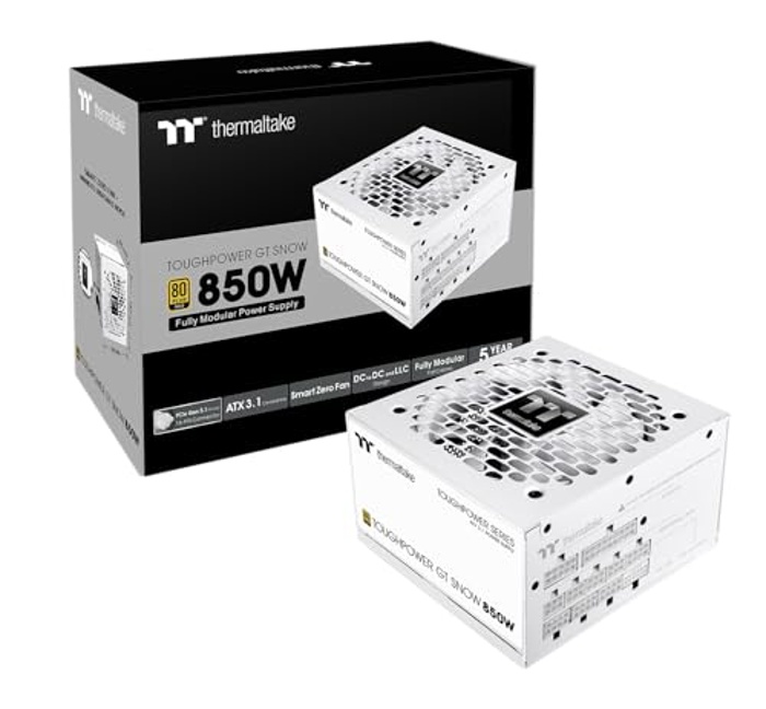 Thermaltake Toughpower GT 850W Snow