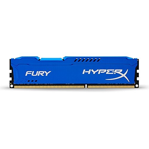 HyperX Fury 16GB (2x8GB) DDR3 1866MHz Blue image 3