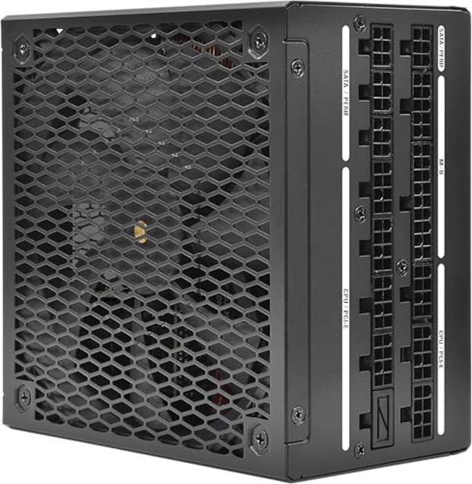 Sharkoon Rebel P10 ATX 3.1, Alimantation PC, certifié Cybenetics Silver, 650 W Sharkoon Rebel P10 ATX 3.1, Alimantation PC, certifié Cybenetics Silver, 650 W